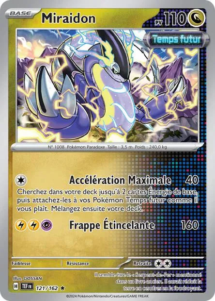 121/162 Miraidon Holo - Forces Temporelles