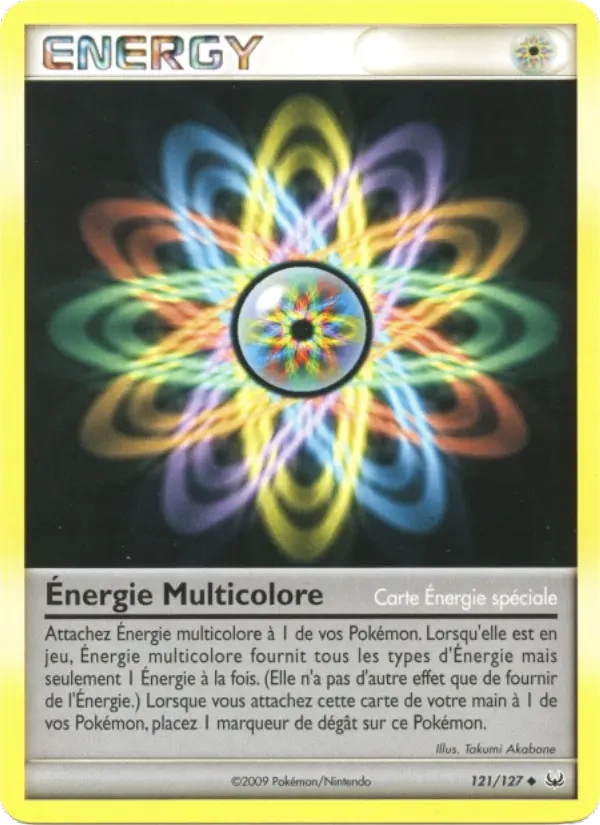 121/127 Energie Multicolore DRESSEUR - Platine