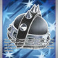 121/094 Casque Punk DRESSEUR - Flammes Fantasmagoriques
