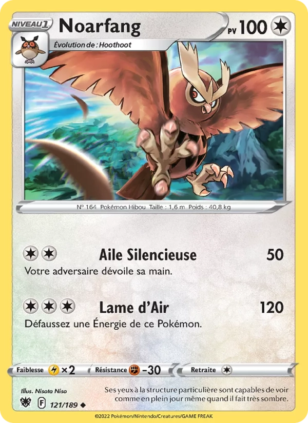 121/189 Noarfang Reverse - Astres Radieux