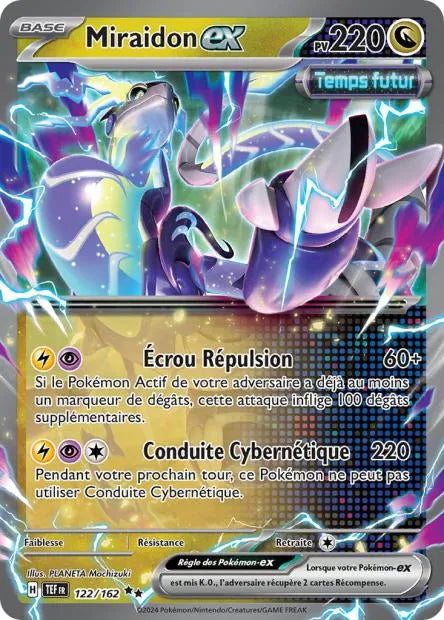 122/162 Miraidon EX - Forces Temporelles