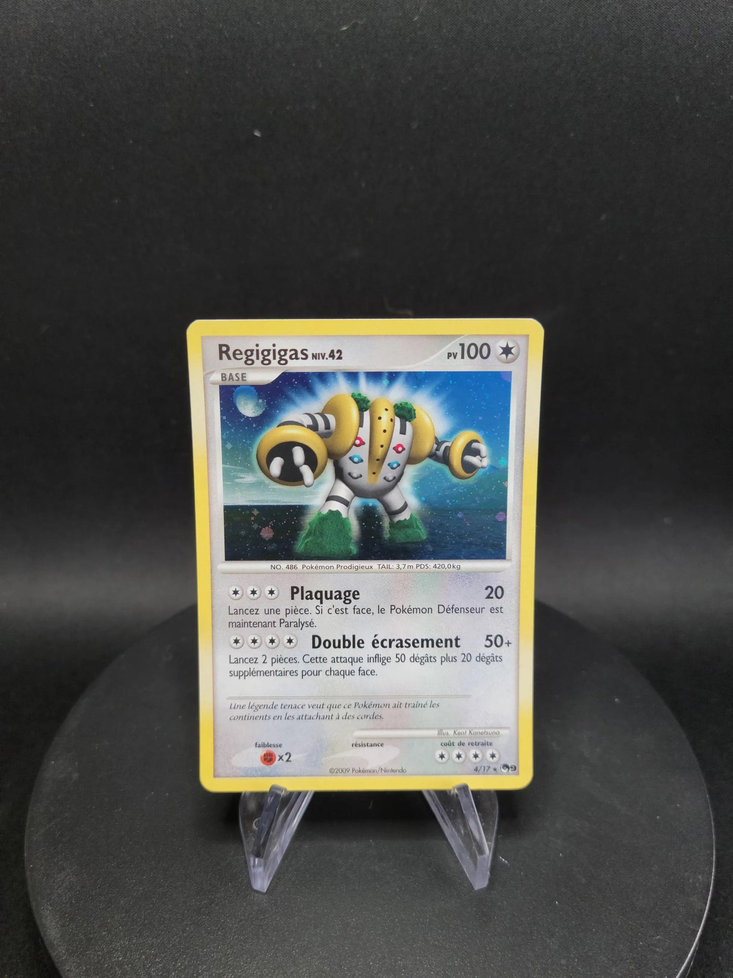 4/17 Regigigas HOLO - POP 9