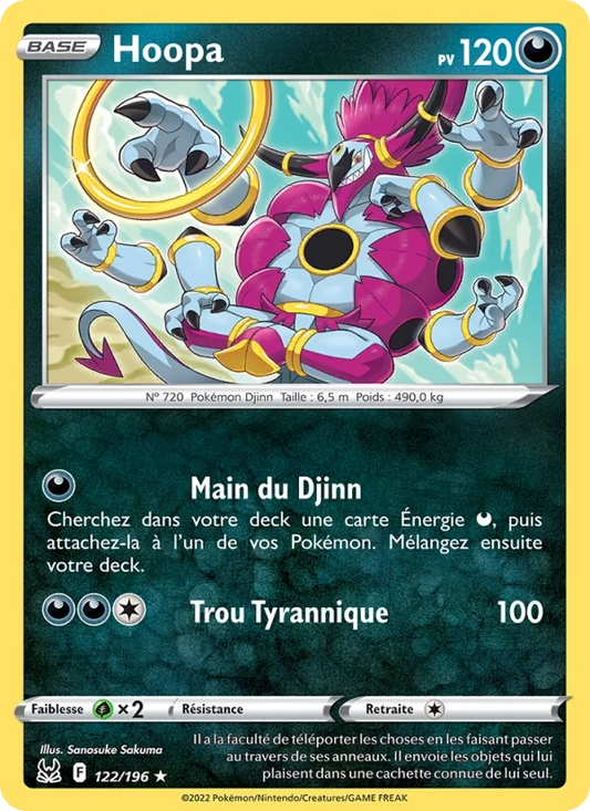 122/196 Hoopa Reverse - Origine Perdue