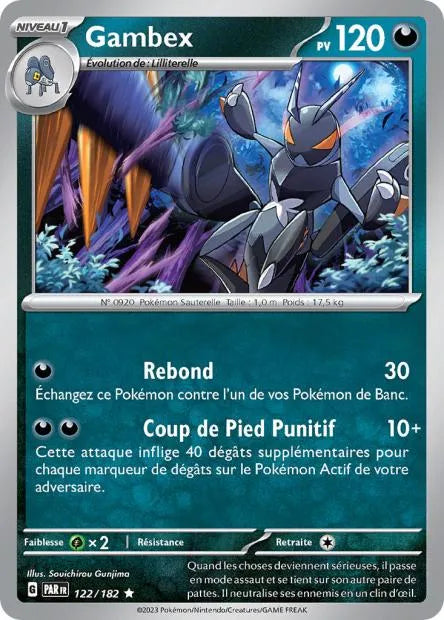 122/182 Gambex Holo - Faille Paradoxe