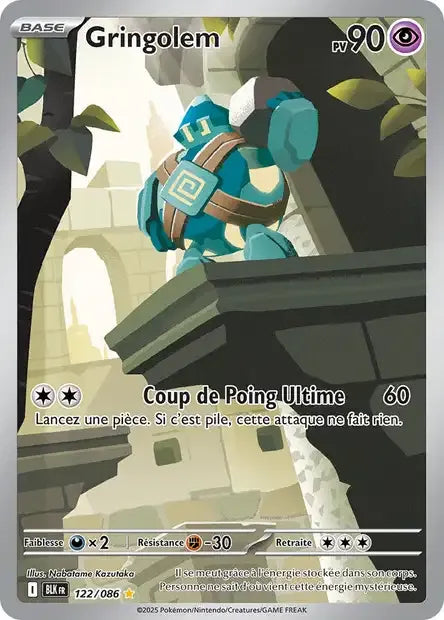122/086 Gringolem AR - Foudre Noire