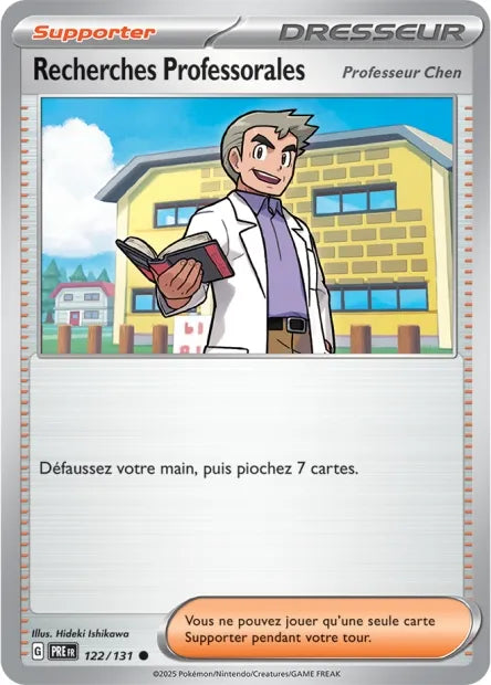 122/131 Recherches Professorales POKEBALL - Évolutions Prismatiques
