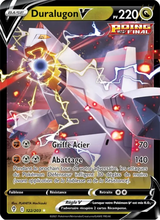 122/203 Duralugon V - Évolution Céleste