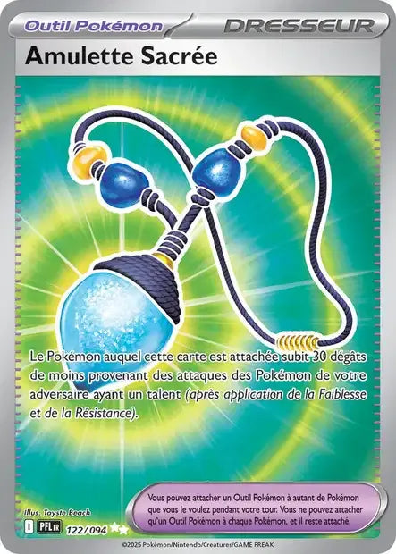122/094 Amulette Sacree DRESSEUR - Flammes Fantasmagoriques