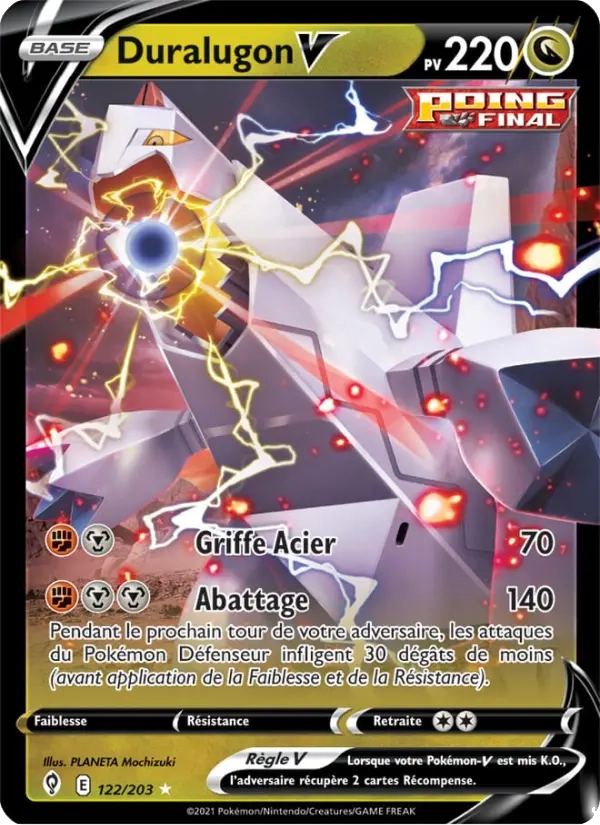 122/203 Duralugon V - Évolution Céleste