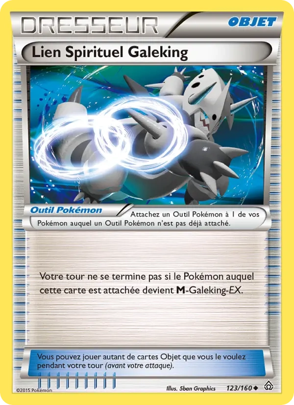 123/160 Lien Spirituel Galeking REVERSE - Primo-Choc