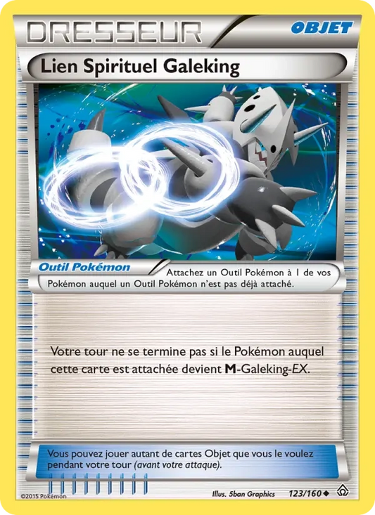 123/160 Lien Spirituel Galeking REVERSE - Primo-Choc