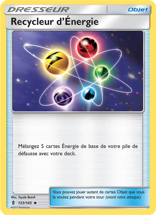 123/145 Recycleur Energie REVERSE - Gardiens Ascendants