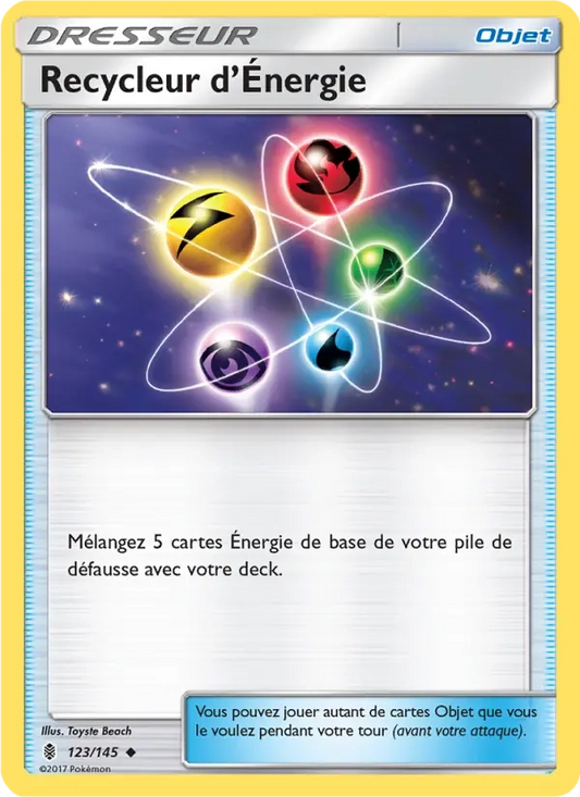 123/145 Recycleur Energie REVERSE - Gardiens Ascendants