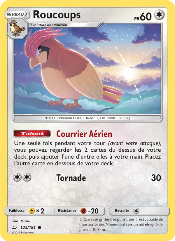 123/181 Roucoups REVERSE - Duo de Choc