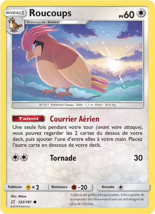 123/181 Roucoups REVERSE - Duo de Choc