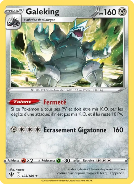 123/189 Galeking Reverse - Ténèbres Embrasées