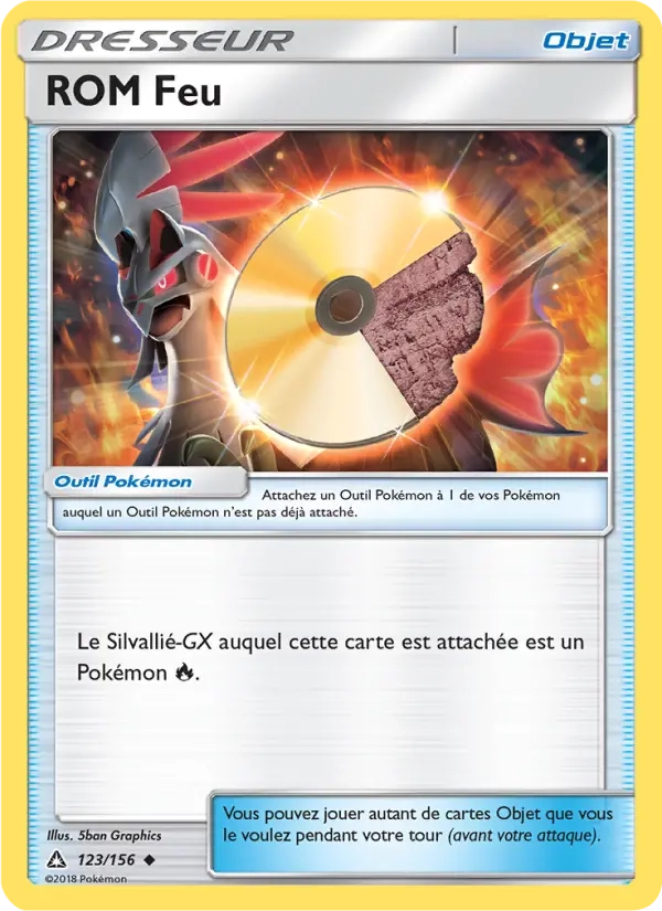 123/156 ROM Feu REVERSE - Ultra-Prisme