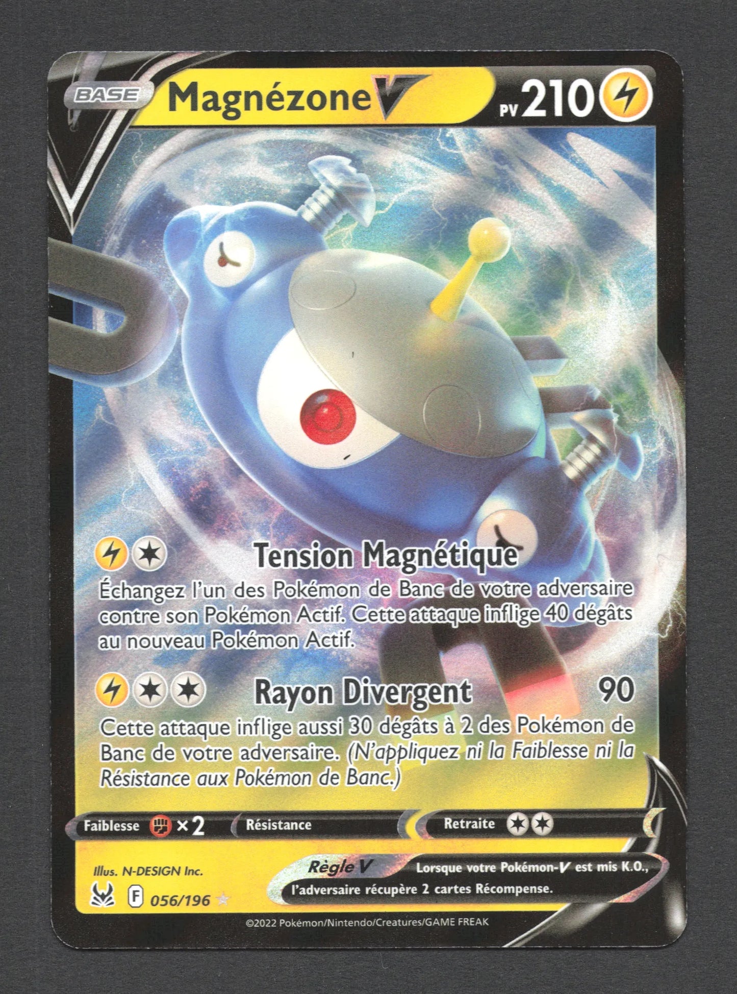 056/196 Magnezone V - Origine Perdue