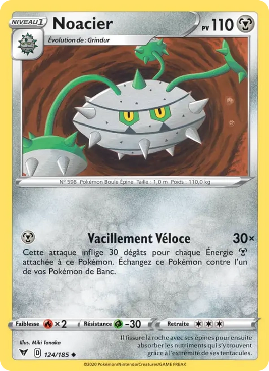 124/185 Noacier Reverse - Voltage Éclatant