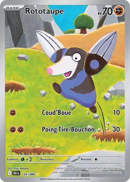 124/086 Rototaupe AR - Foudre Noire