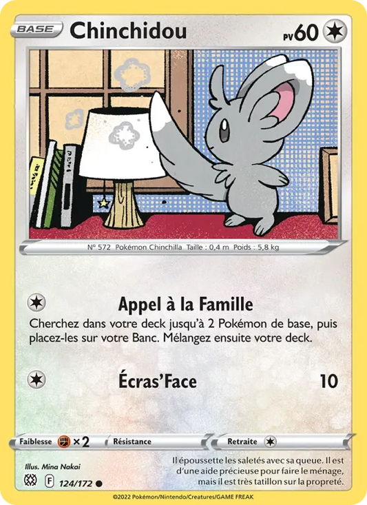 124/172 Chinchidou Reverse - Stars Étincelantes