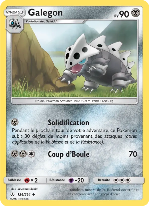 124/214 Galegon REVERSE - Alliance Infaillible