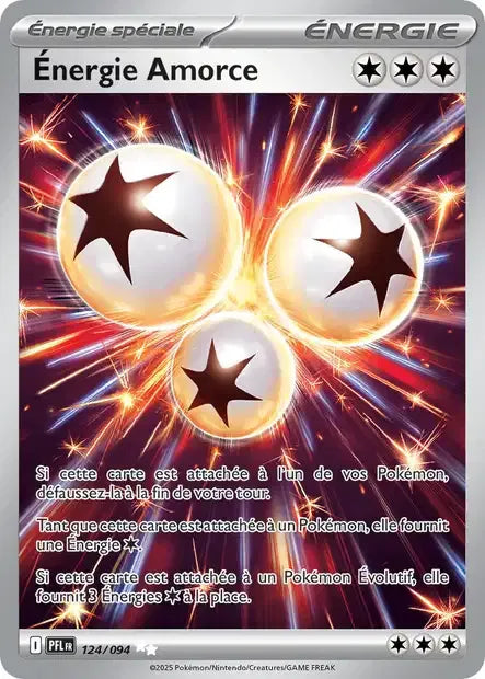 124/094 Energie Amorce DRESSEUR - Flammes Fantasmagoriques