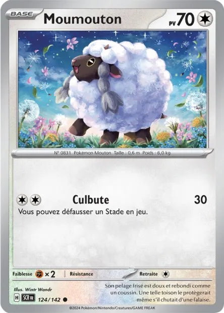 124/142 Moumouton Reverse - Couronne Stellaire