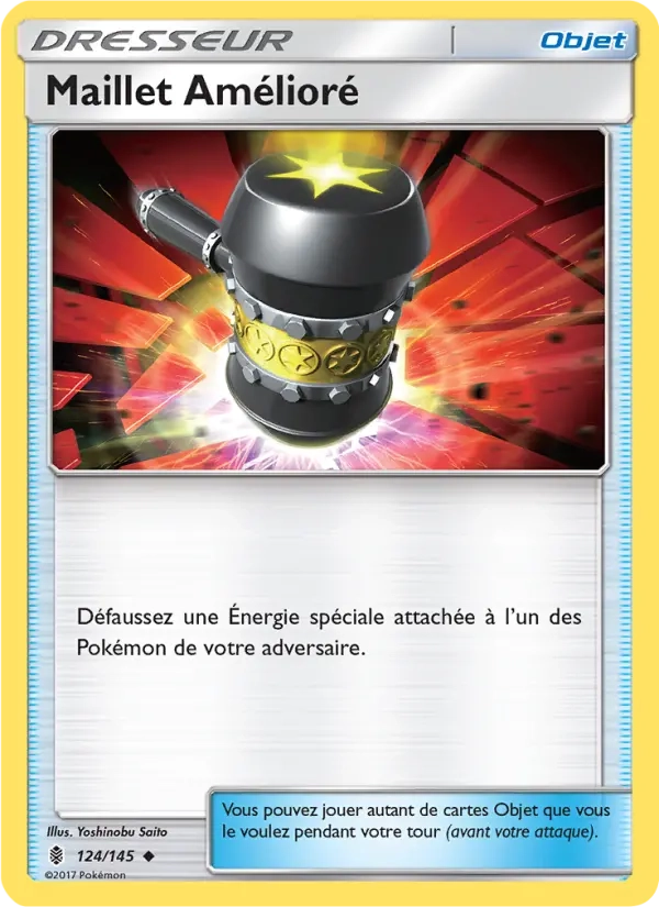 124/145 Maillet Ameliore REVERSE - Gardiens Ascendants