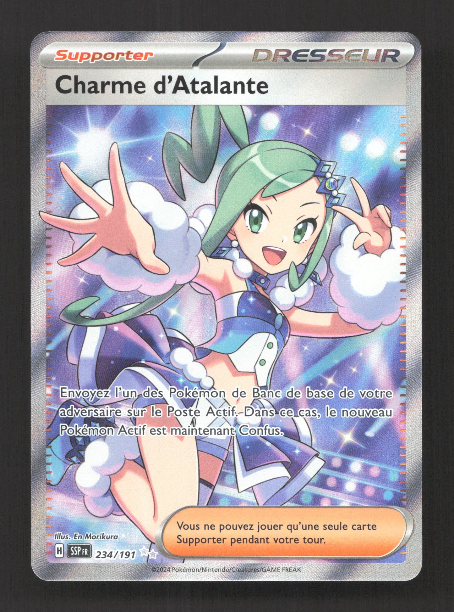 234/191 Charme de Atalante DRESSEUR - Étincelles Déferlantes