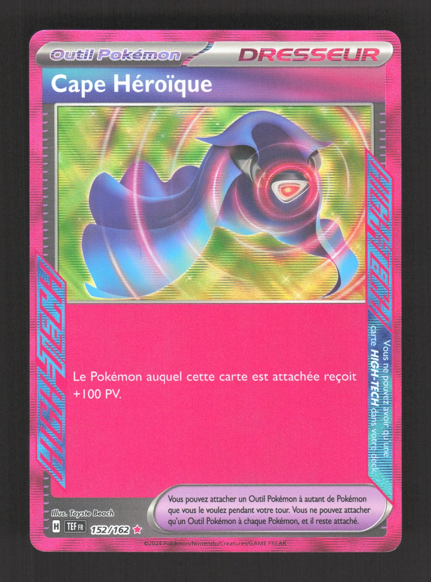 152/162 Cape Heroique ACE - Forces Temporelles