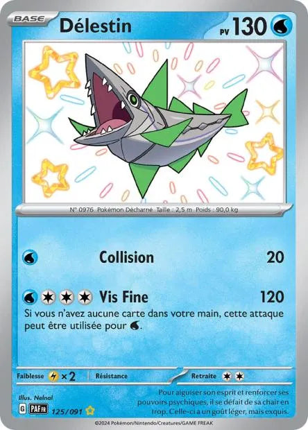 125/091 Delestin SHINY - Destinées de Paldea