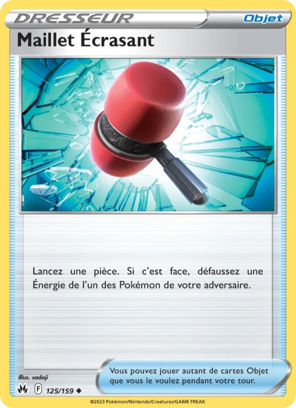 125/159 Maillet Ecrasant REVERSE - Zénith Suprême