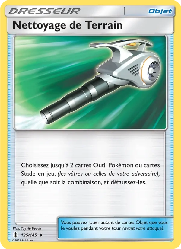 125/145 Nettoyage de Terrain REVERSE - Gardiens Ascendants
