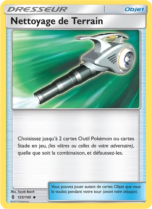 125/145 Nettoyage de Terrain REVERSE - Gardiens Ascendants