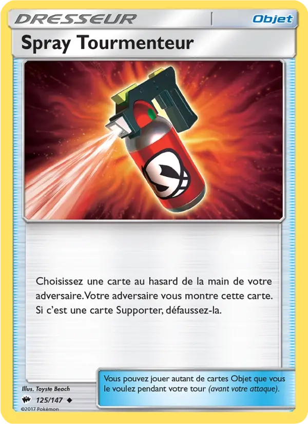 125/147 Spray Tourmenteur REVERSE - Ombres Ardentes