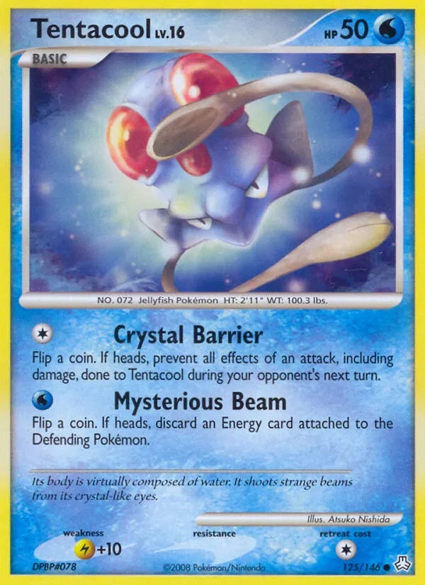 125/146 Tentacool CO - Éveil des Légendes