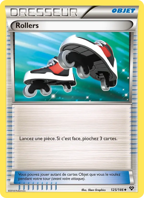 125/146 Rollers REVERSE - XY