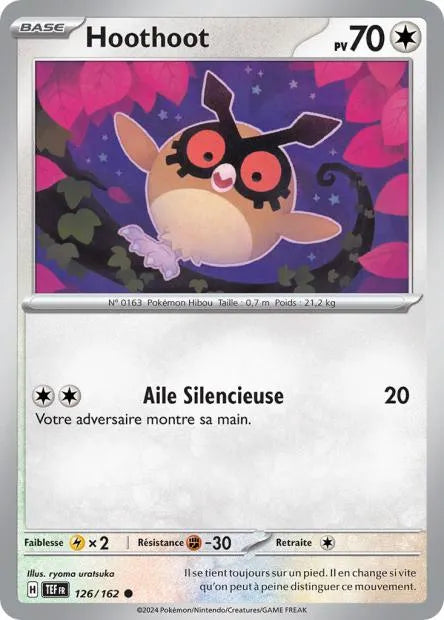 Hoothoot Reverse 126/162 - Forces Temporelles