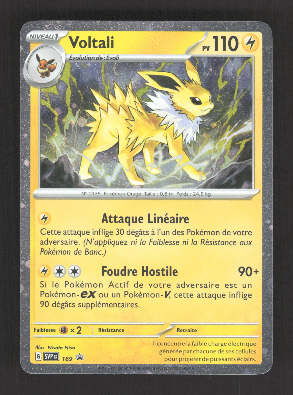 SVP169 Voltali HOLO - Promo SV