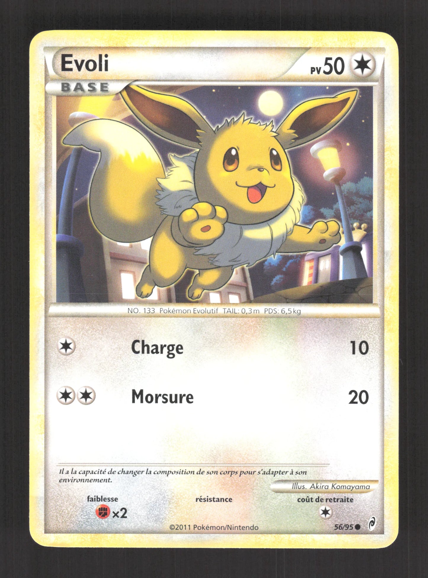 56/95 Evoli CO - L'appel des Légendes