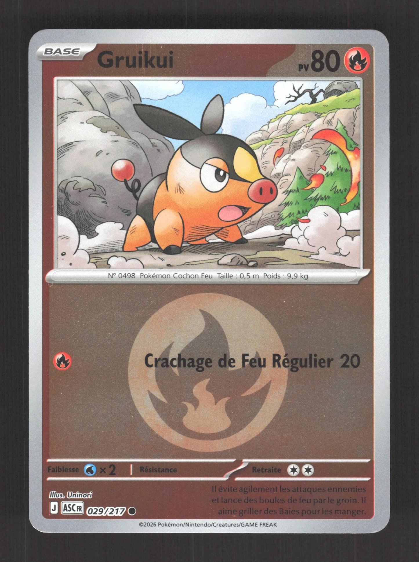 029/217 Gruikui REVERSE ENERGIE - Héros Transcendants