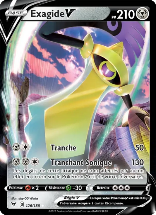 126/185 Exagide V - Voltage Éclatant