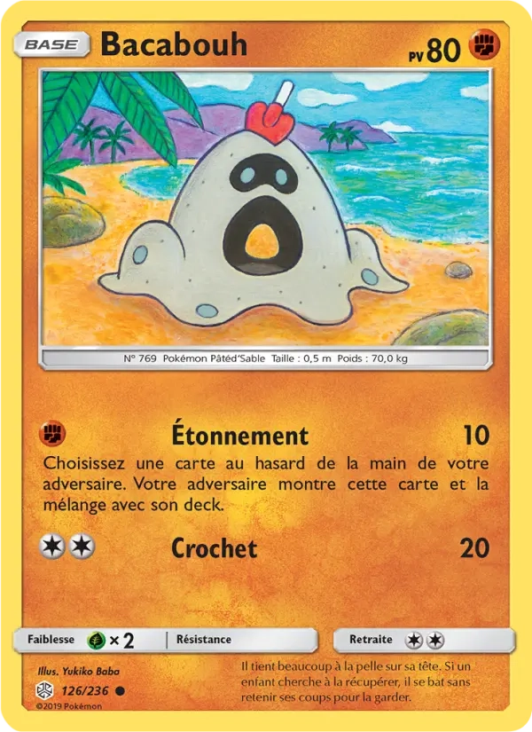 126/236 Bacabouh REVERSE - Éclipse Cosmique