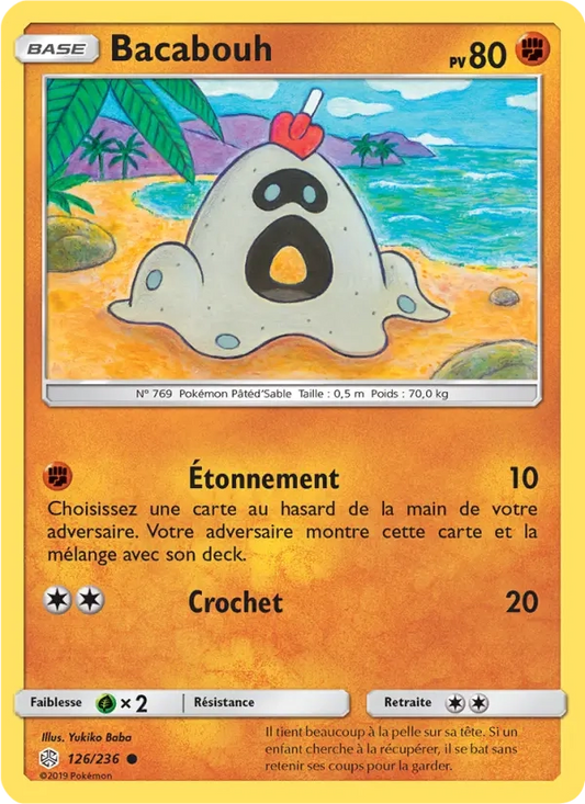 126/236 Bacabouh REVERSE - Éclipse Cosmique