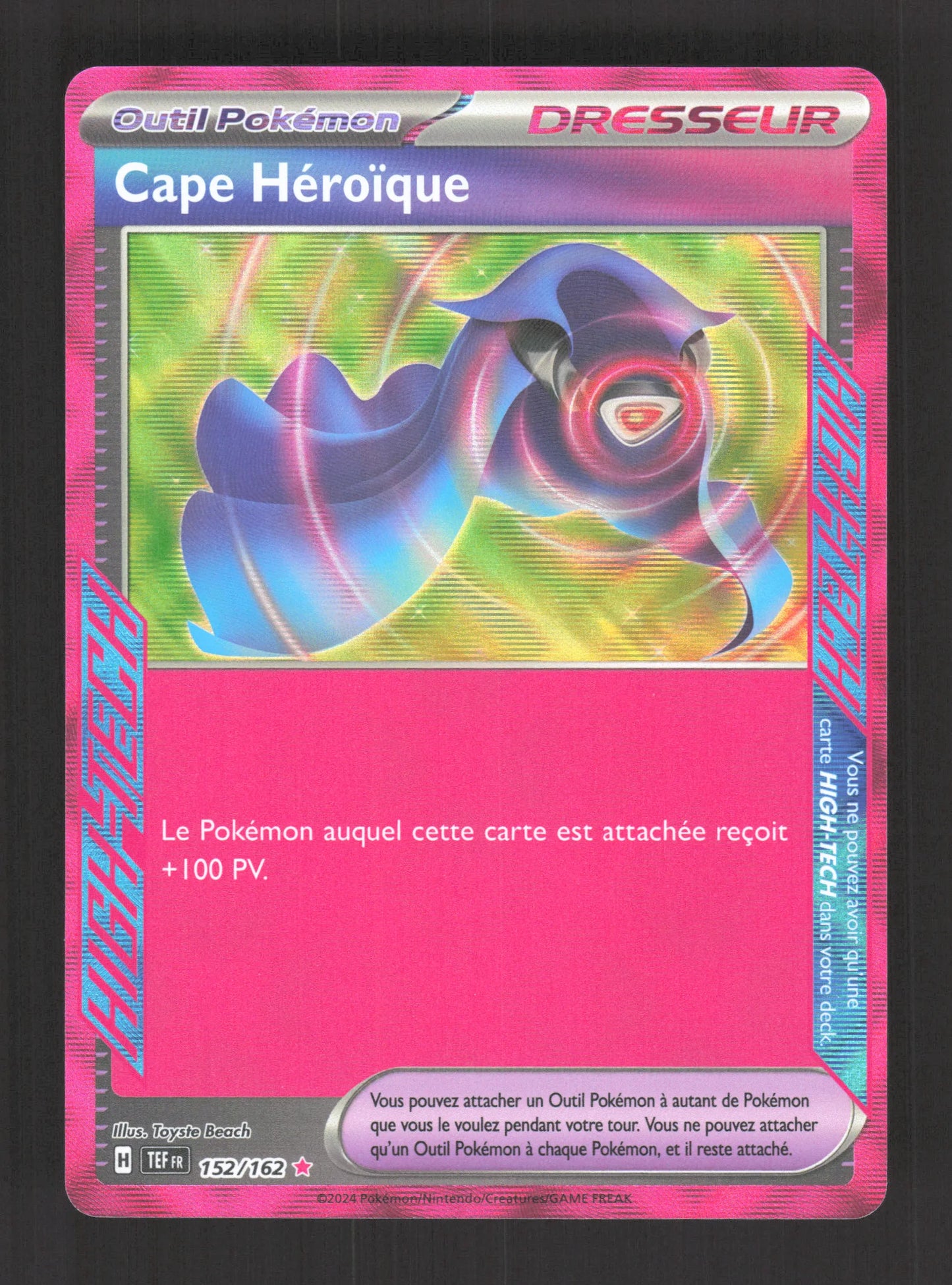 152/162 Cape Heroique ACE - Forces Temporelles
