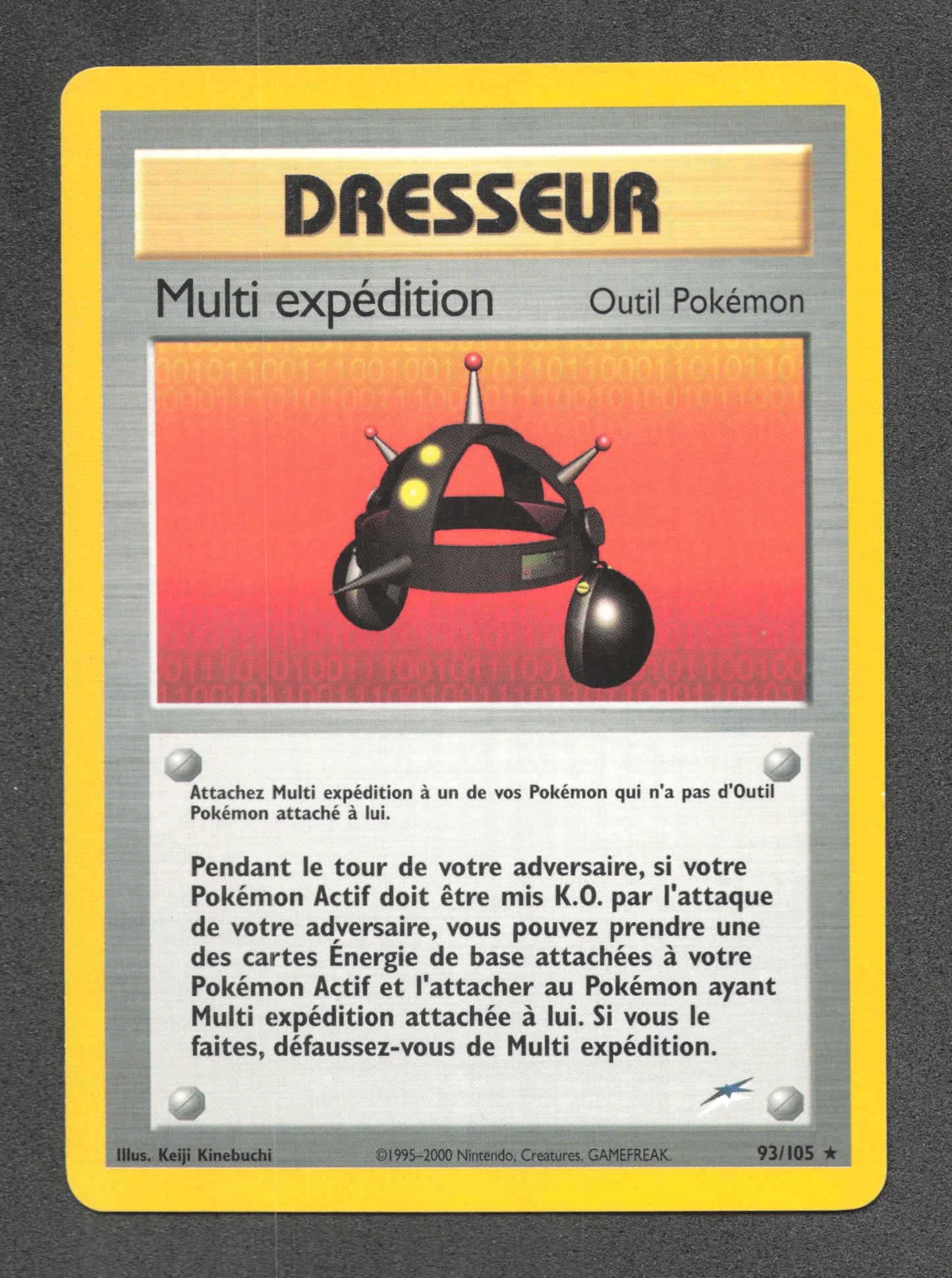 93/105 Multi Expedition DRESSEUR - Neo Destiny