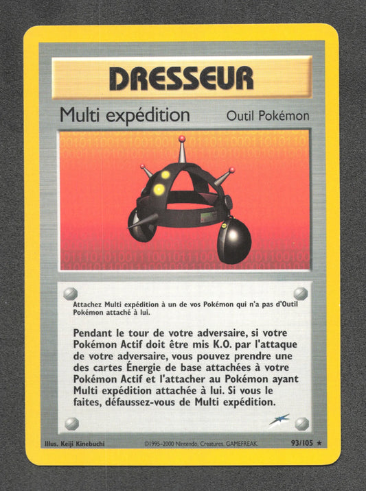 93/105 Multi Expedition DRESSEUR - Neo Destiny