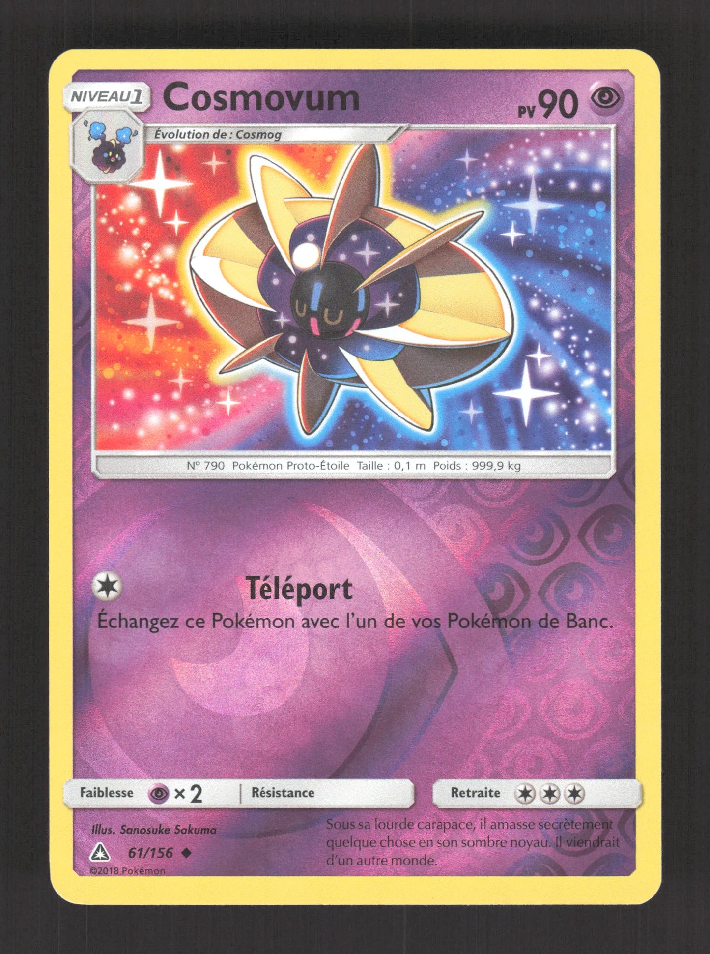 61/156 Cosmovum REVERSE - Ultra-Prisme
