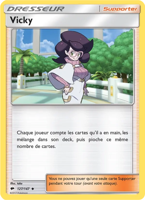 127/147 Vicky REVERSE - Ombres Ardentes